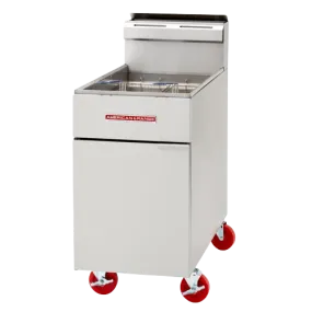 American Range Gas Fryer 50 lb. Capacity AF-75