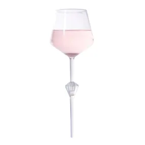 Amphibi-glass Floating Wine Glass