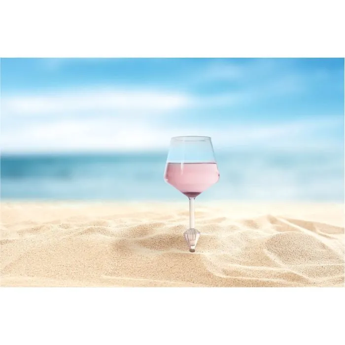 Amphibi-glass Floating Wine Glass