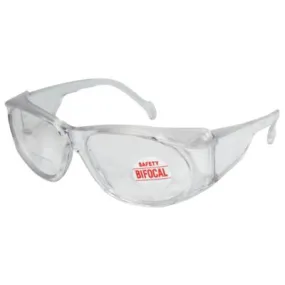 Anchor Products Bifocal Safety Glasses, 2.50 Diopter, Clear, BF250