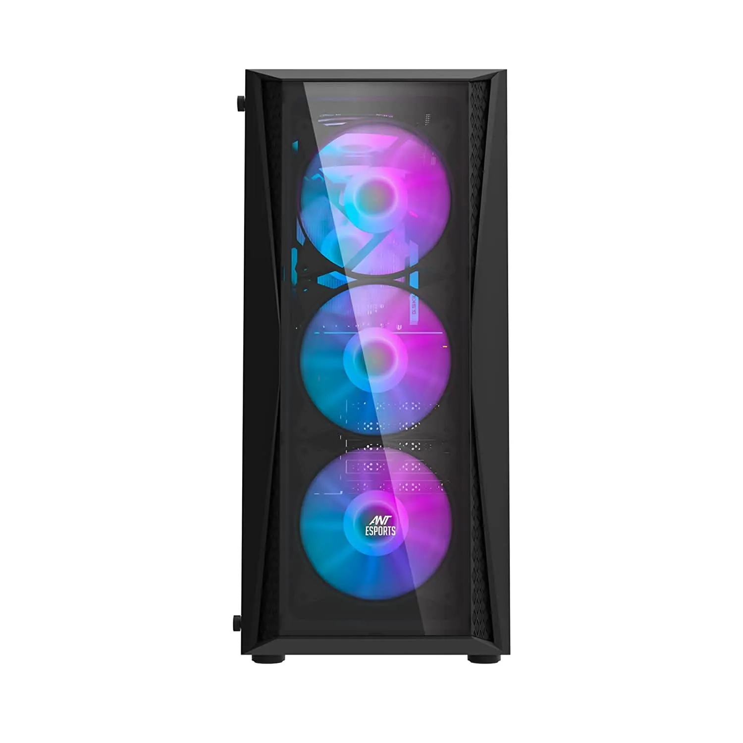 ANT ESPORTS 220 AIR MID- TOWER ATX CABINET BLACK