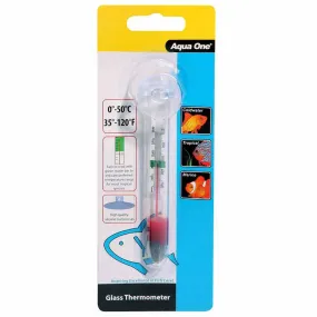 Aqua One Thermometer Glass