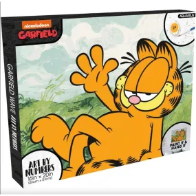 Art by Number Garfield