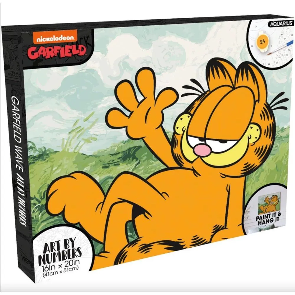 Art by Number Garfield