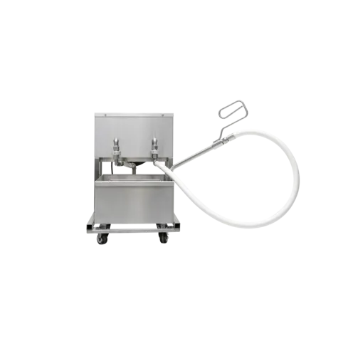 Atosa FPOF-50 Portable Fryer Filter with 50 lb Capacity and Dimensions