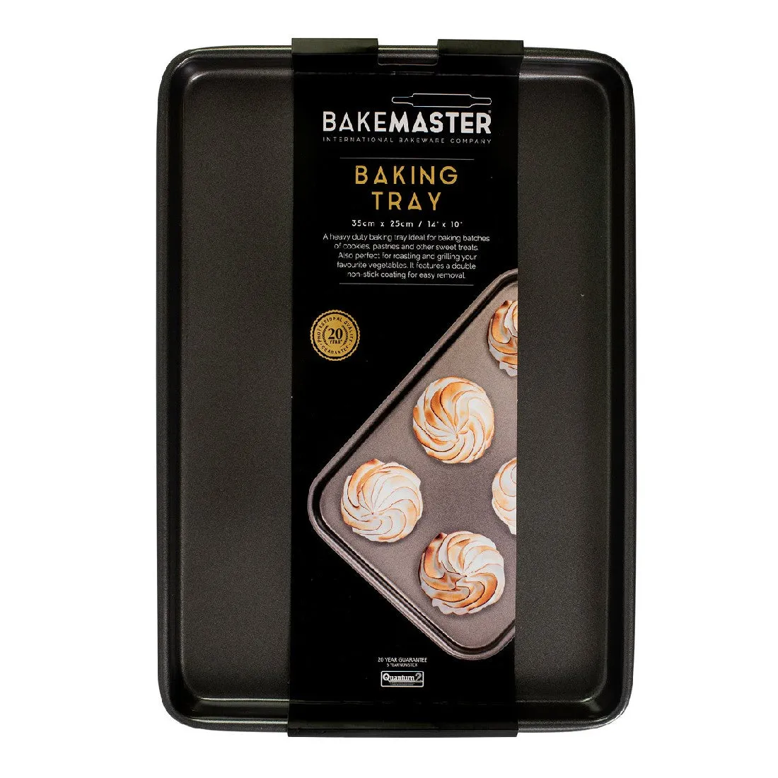 Bakemaster Baking Tray 35x25cm