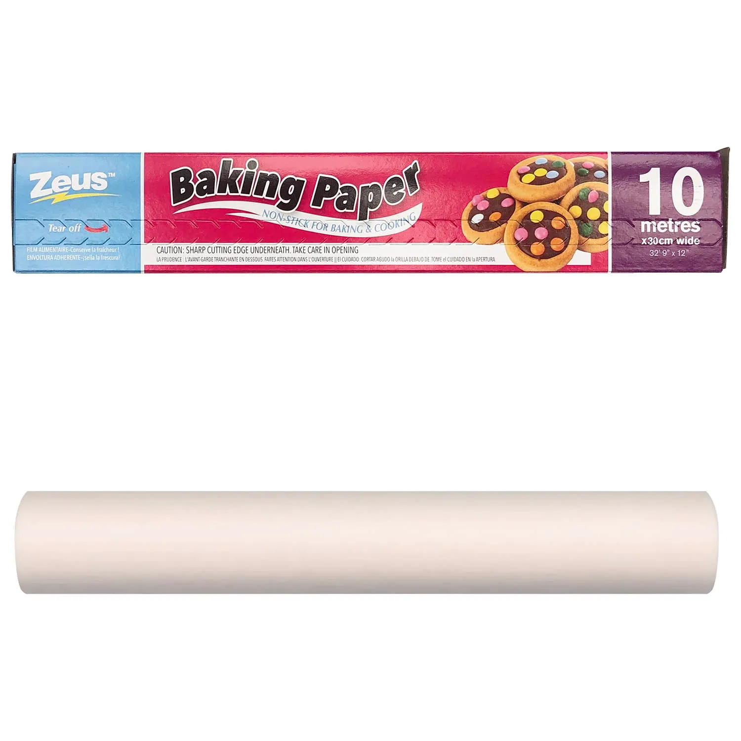 Baking Paper (30cm x 10m)