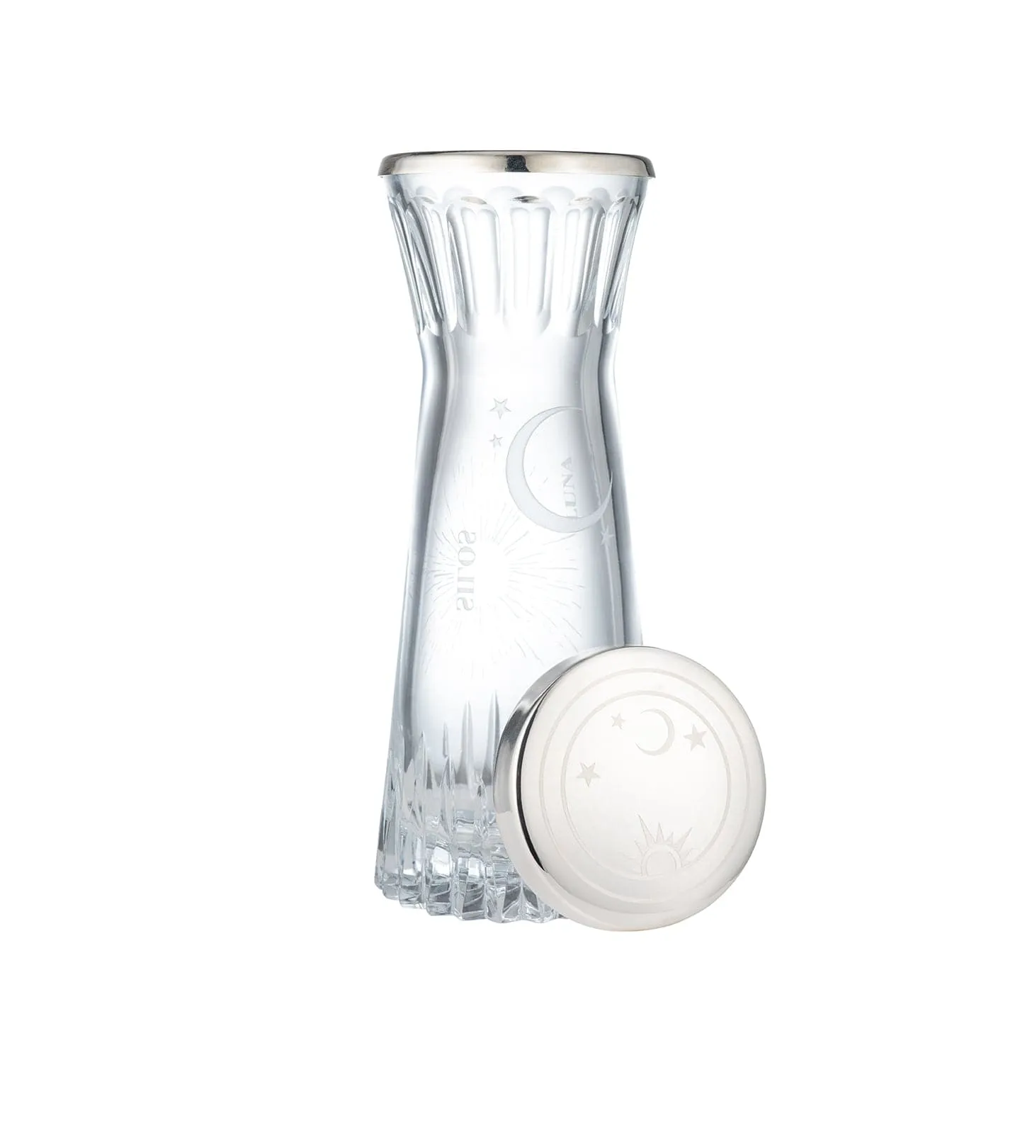 Balance - Foundational Keys : Clear Quartz Water Carafe