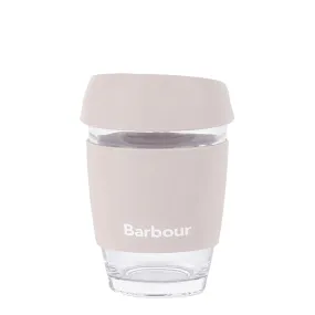 Barbour Glass Coffee Cup Dewberry