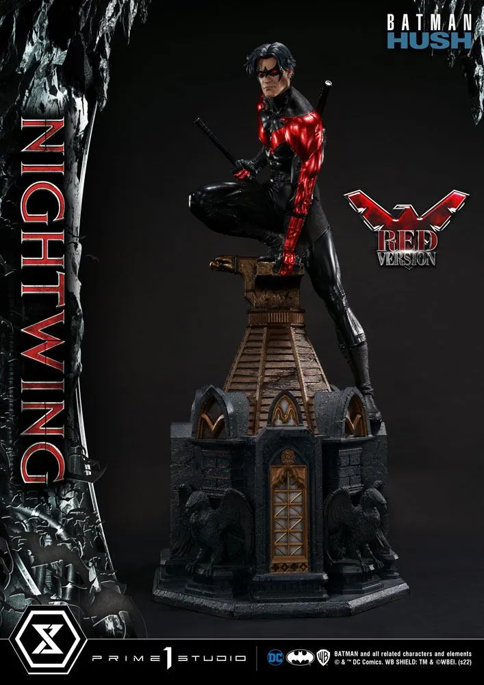 Batman Hush Statue Nightwing Red Version 87 Cm