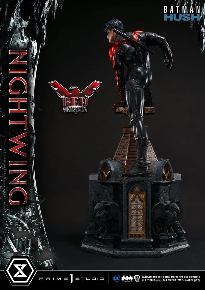 Batman Hush Statue Nightwing Red Version 87 Cm