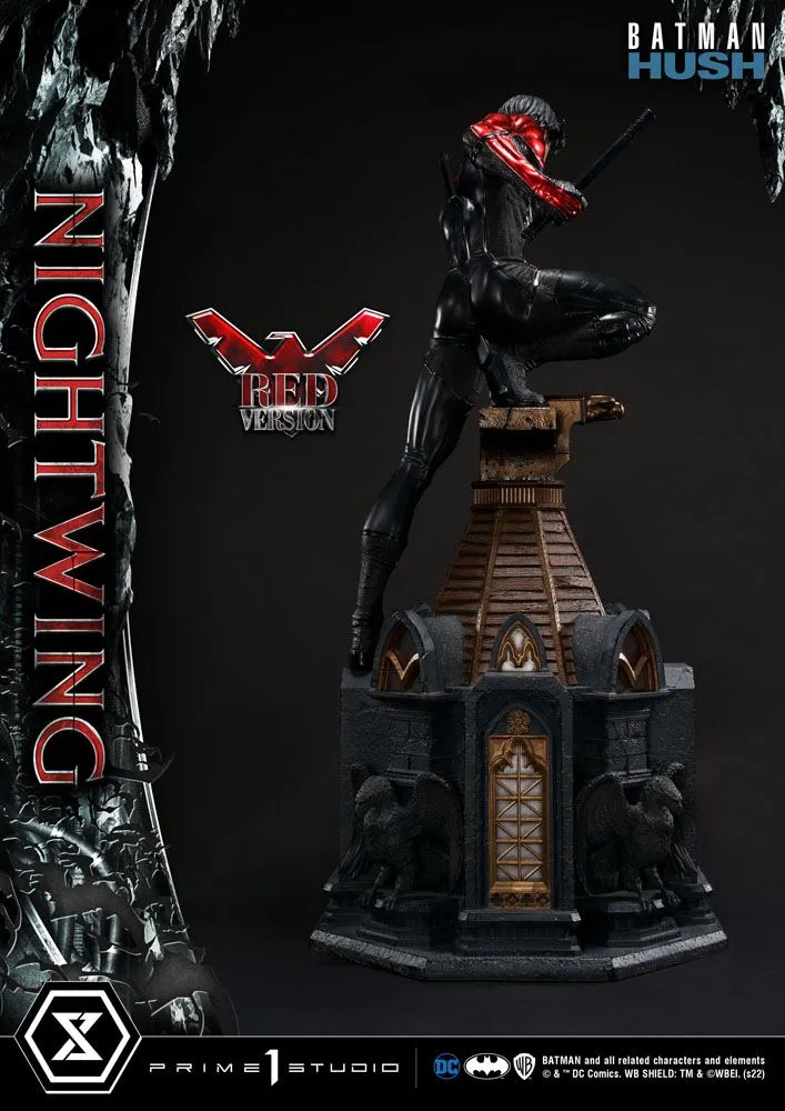 Batman Hush Statue Nightwing Red Version 87 Cm