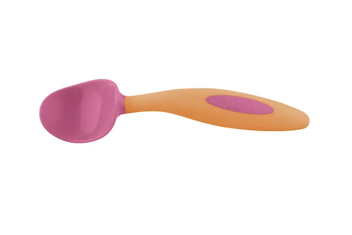 B.BOX Toddler cutlery set - strawberry shake