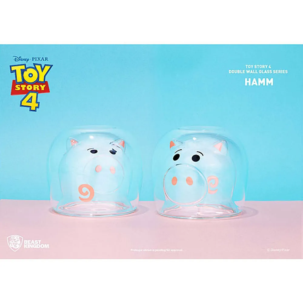 Beast Kingdom Toy Story Double Wall Glass Series Hamm