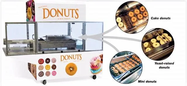 Belshaw INSIDER Ventless Donut System Accessories