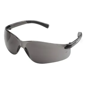 BK112 MCR Safety BearKat BK1 Series Safety Glasses, Gray Lens