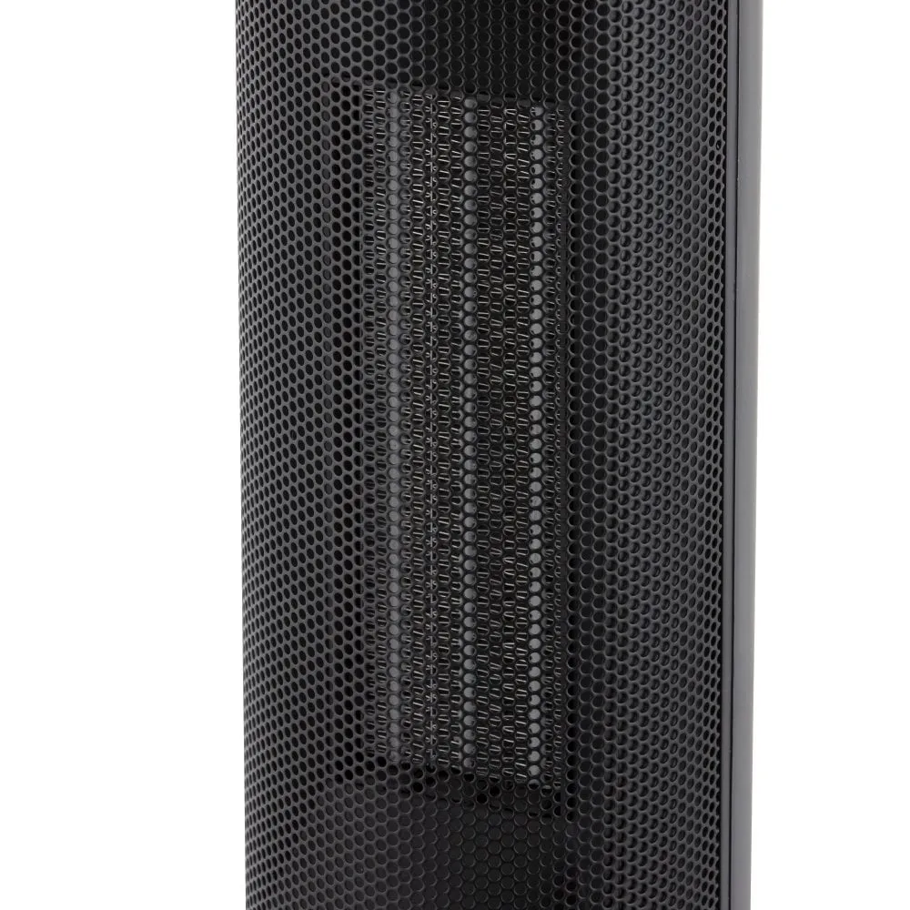 Black Decker 2KW Ceramic Tower Heater with Flame Effect