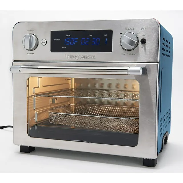 Blue Jean Chef 23L Digital Air Fryer Toaster Oven (Stone Blue)