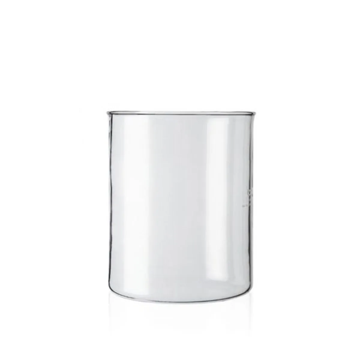 Bodum Spare Glass Without Spout, 4 cup, 0.5 l, 17 oz