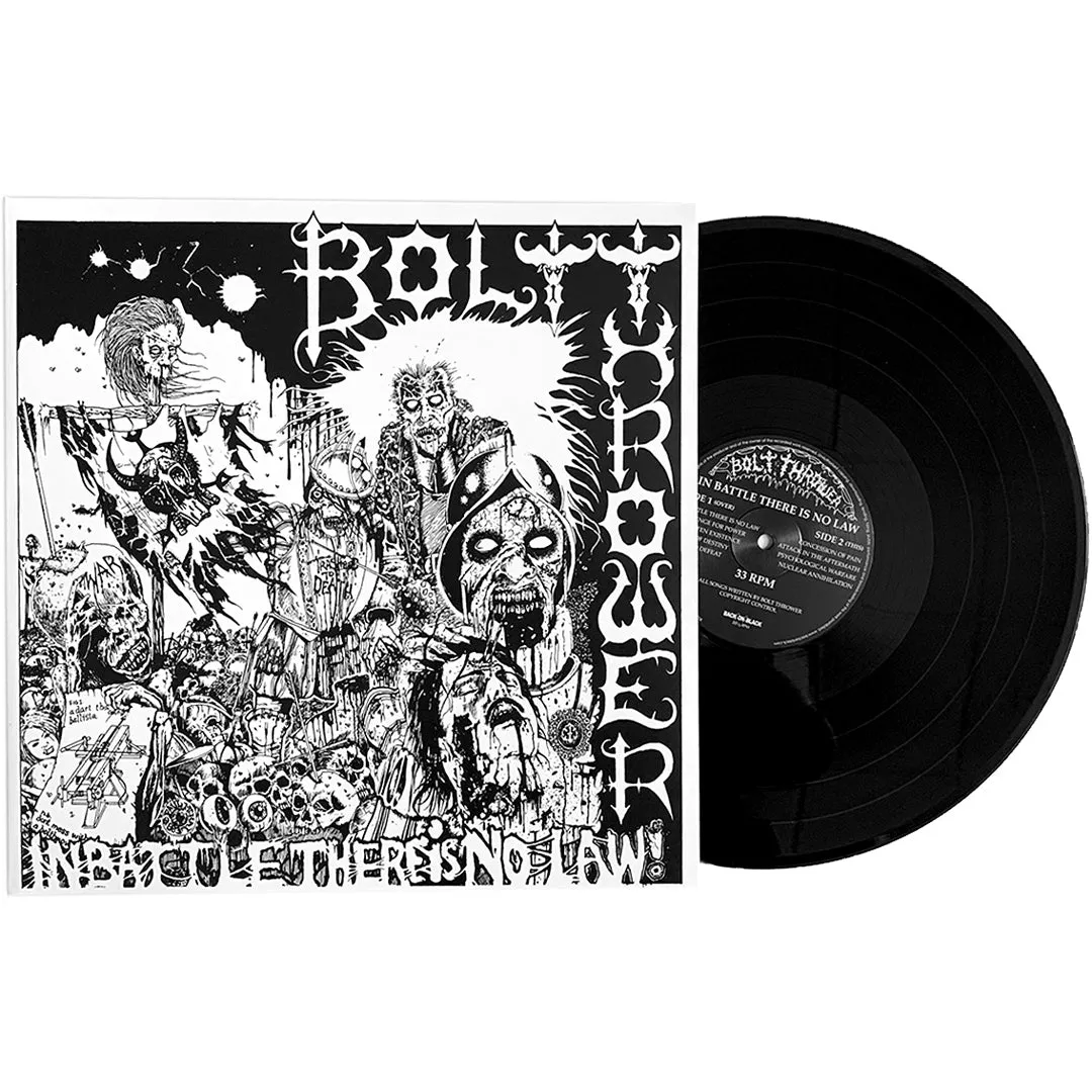 Bolt Thrower: In Battle There Is No Law 12"