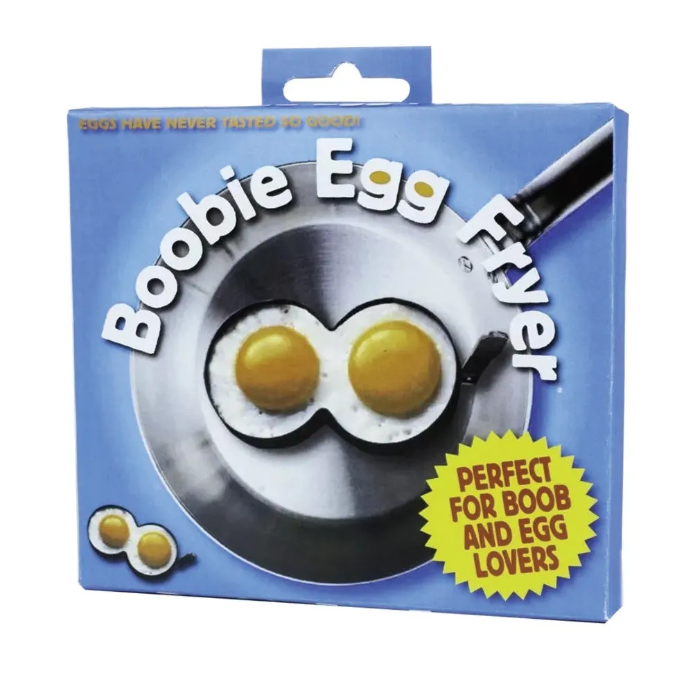 Boobie Egg Fryer Double Ring Mould