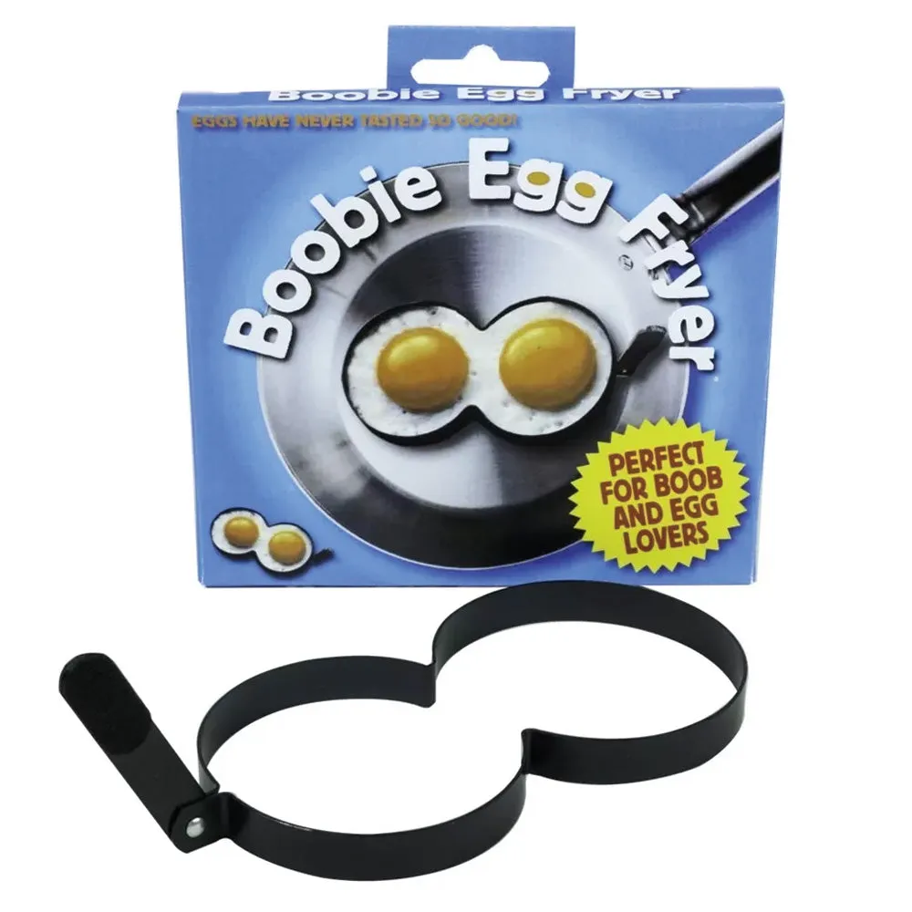 Boobie Egg Fryer Double Ring Mould