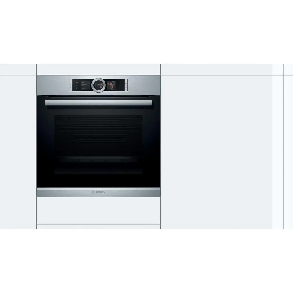 Bosch Built-In Electric Oven with 13 Heating Methods and 71L Oven Capacity