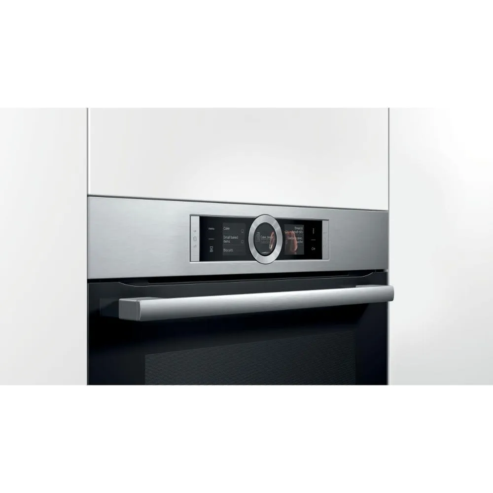 Bosch Built-In Electric Oven with 13 Heating Methods and 71L Oven Capacity