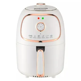 Brentwood 2 Quart Small Electric Air Fryer with Timer and Temp Control- White