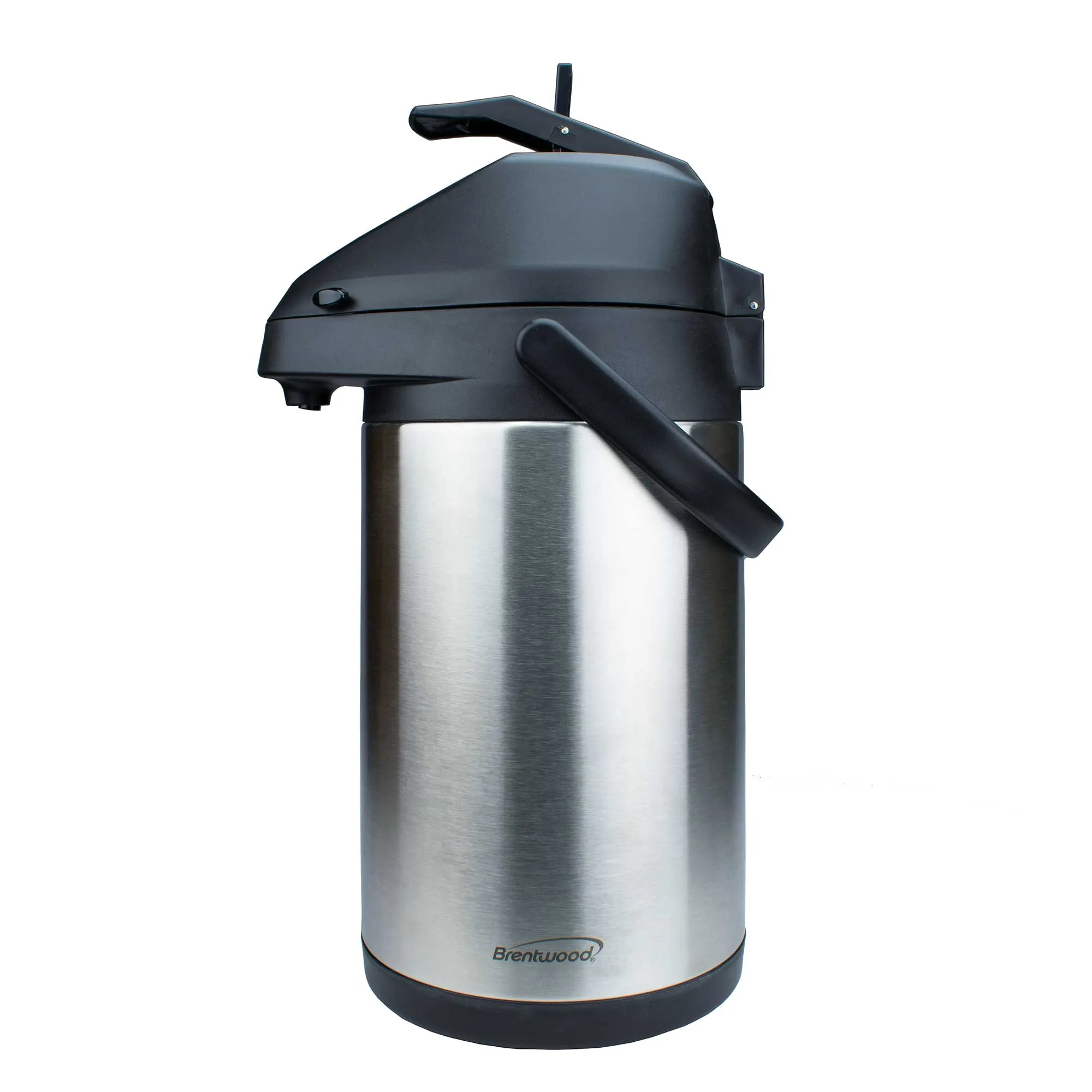 Brentwood CTSA-3500 3.5-Liter Airpot Hot & Cold Drink Dispenser, Stainless Steel