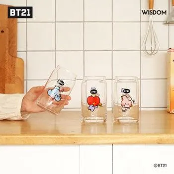 BT21 Minini Glass Cup