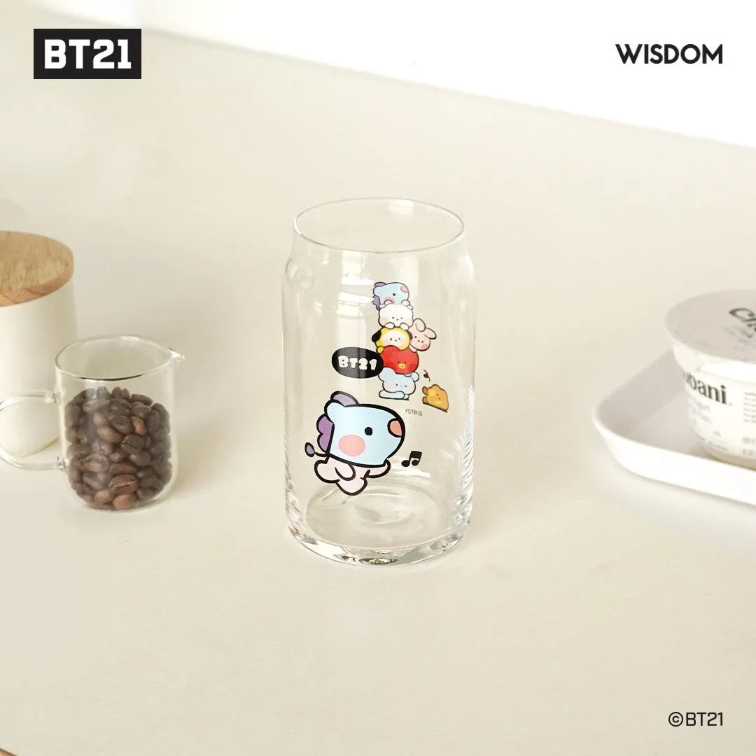 BT21 Minini Glass Cup