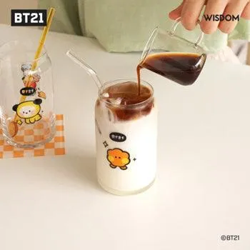 BT21 Minini Glass Cup