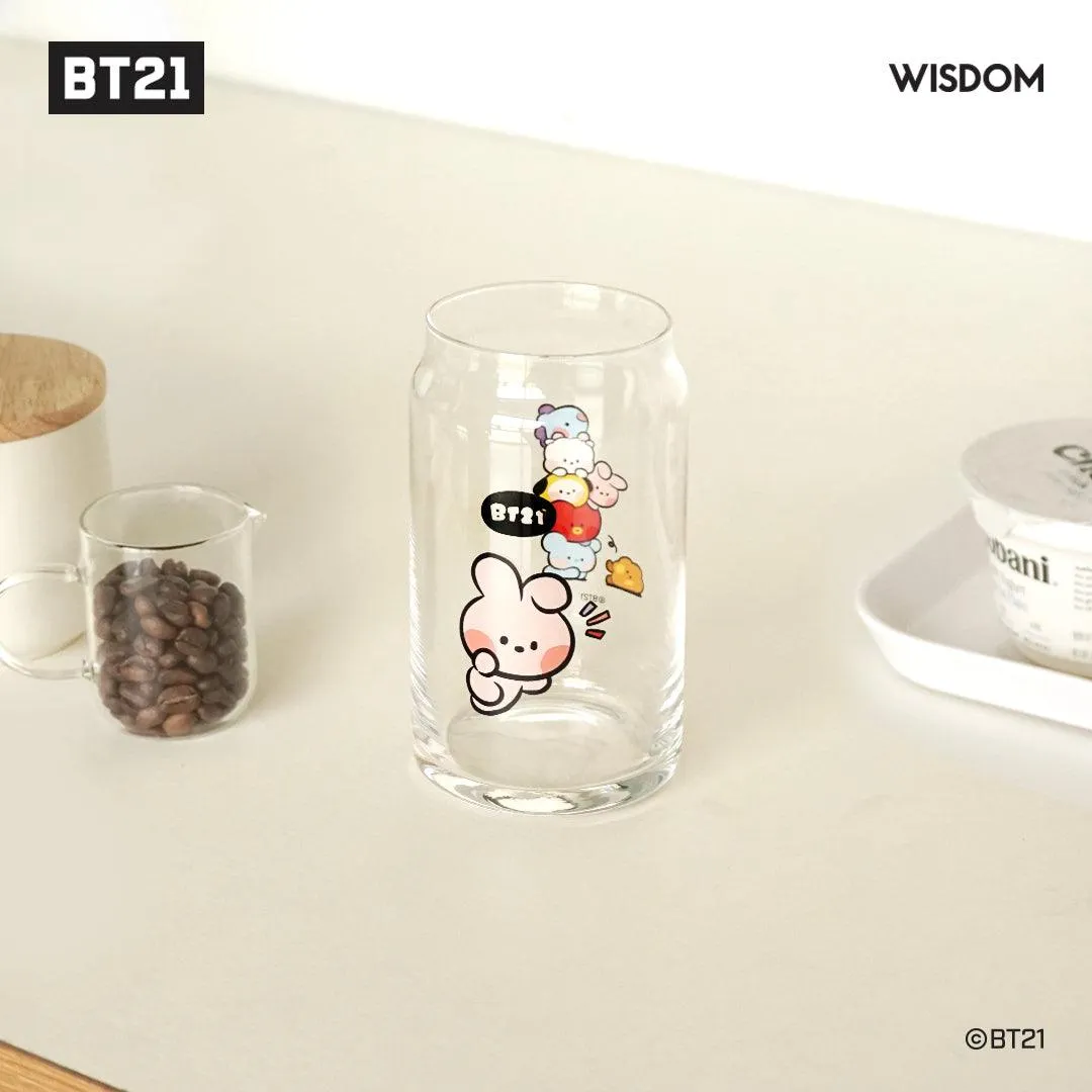 BT21 Minini Glass Cup