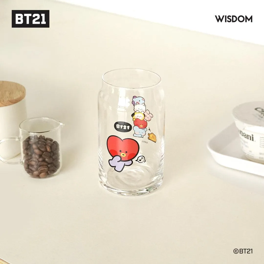 BT21 Minini Glass Cup