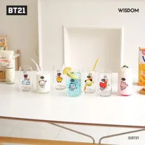 BT21 Minini Glass Cup