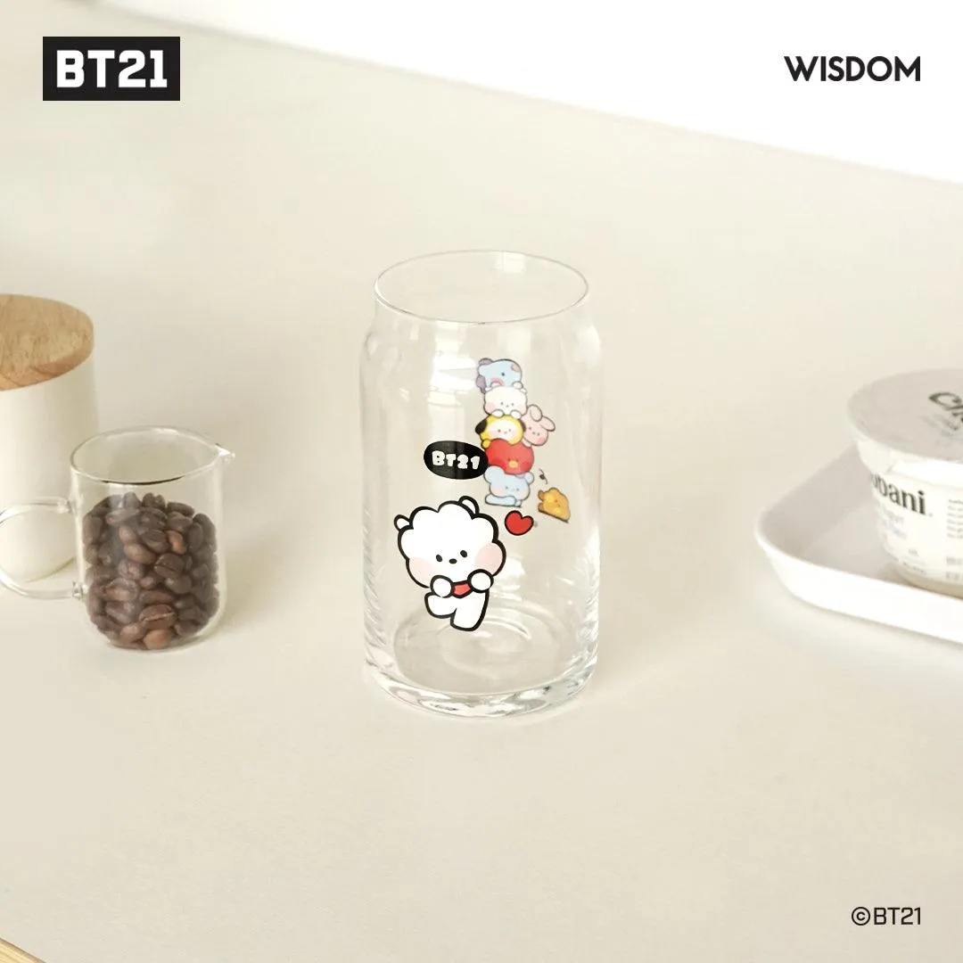 BT21 Minini Glass Cup