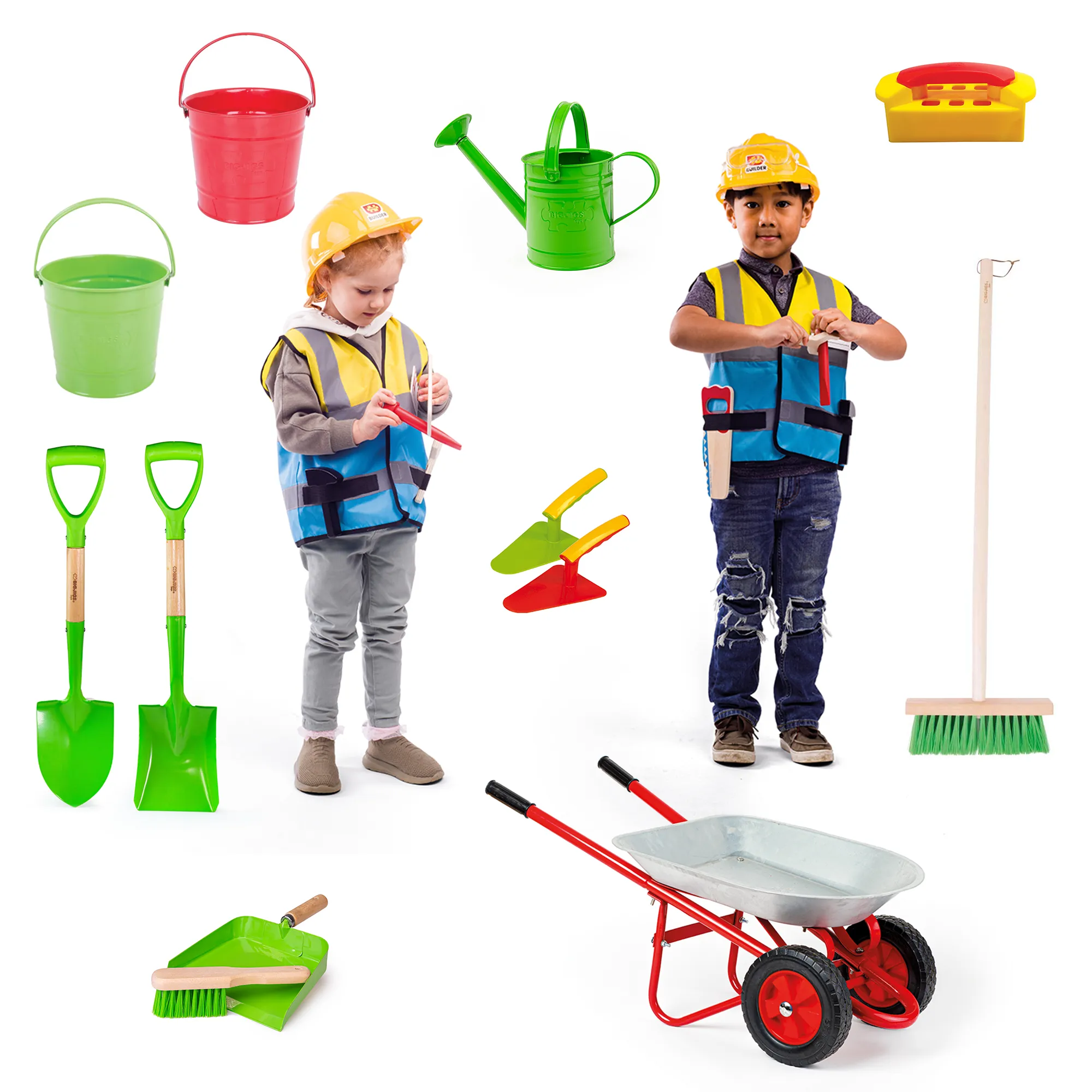 Builders Role Play Set