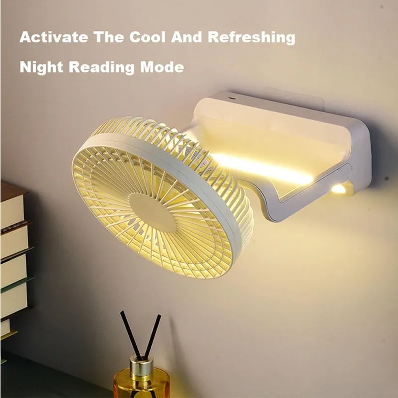 Built-In Night Light Cooling Breeze Fan - Z541  Z541