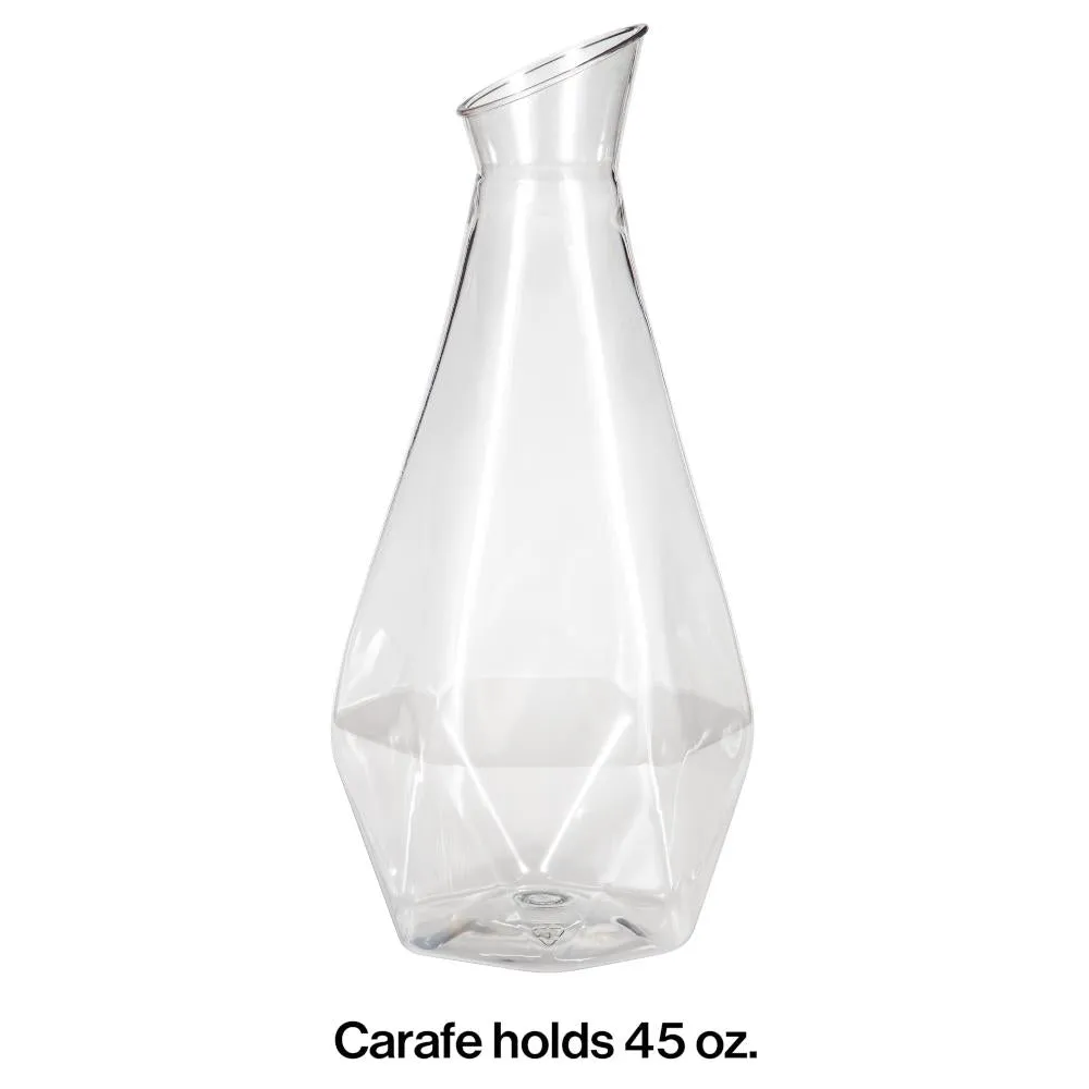 Bulk Plastic Fractal Carafes (6 per Case)