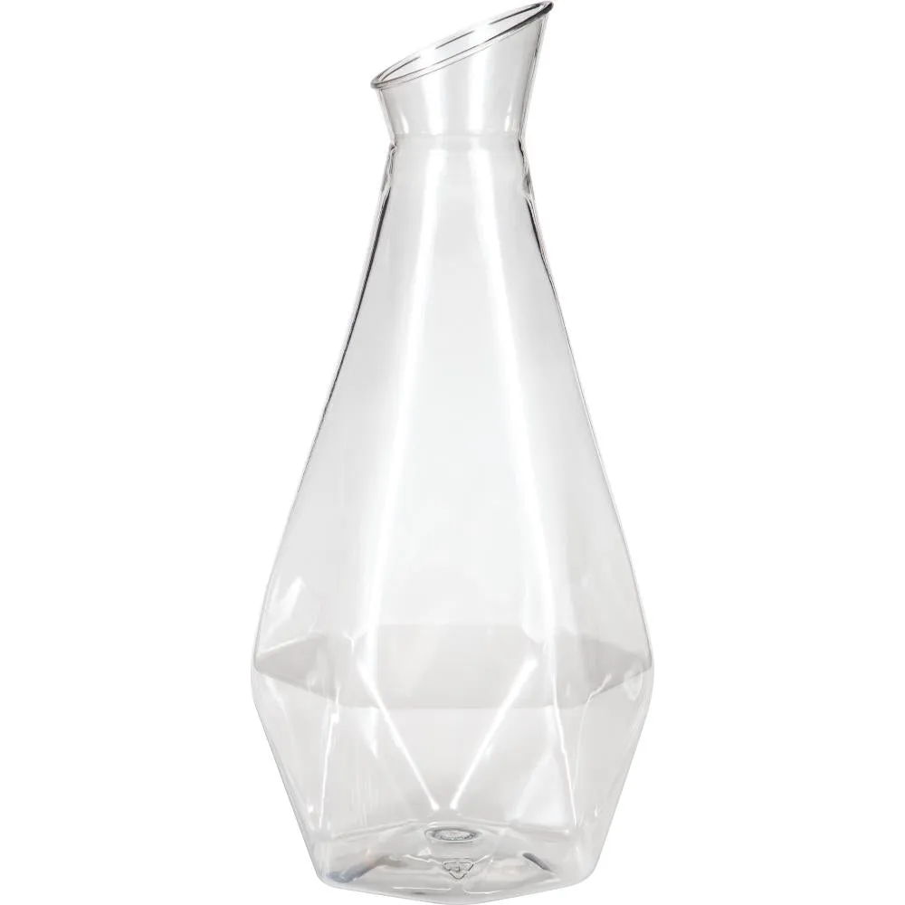 Bulk Plastic Fractal Carafes (6 per Case)