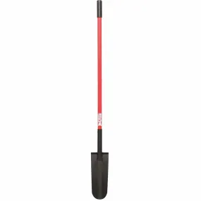 Bully Tools Long-Handled Drain Spade Shovel