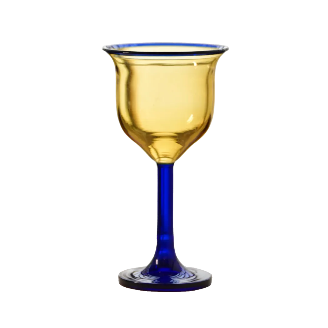 Buttercup Wine Glass