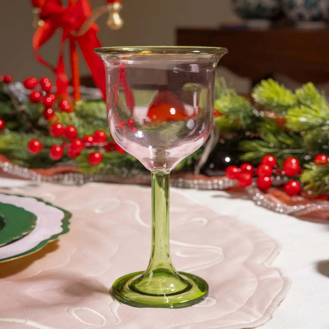 Buttercup Wine Glass