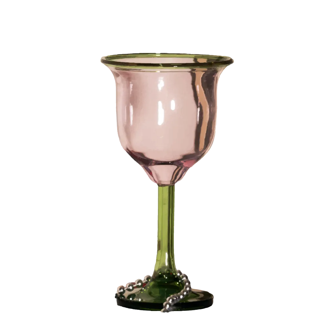 Buttercup Wine Glass