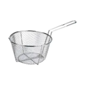 CAC China FBR4-11 11-1/2" dia. Nickel-Plated Fry Basket, Case of 20 Pcs