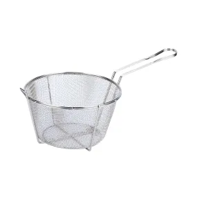 CAC China FBR8-008 8-1/2" dia. Nickel-Plated Fry Basket, Case of 20 Pcs