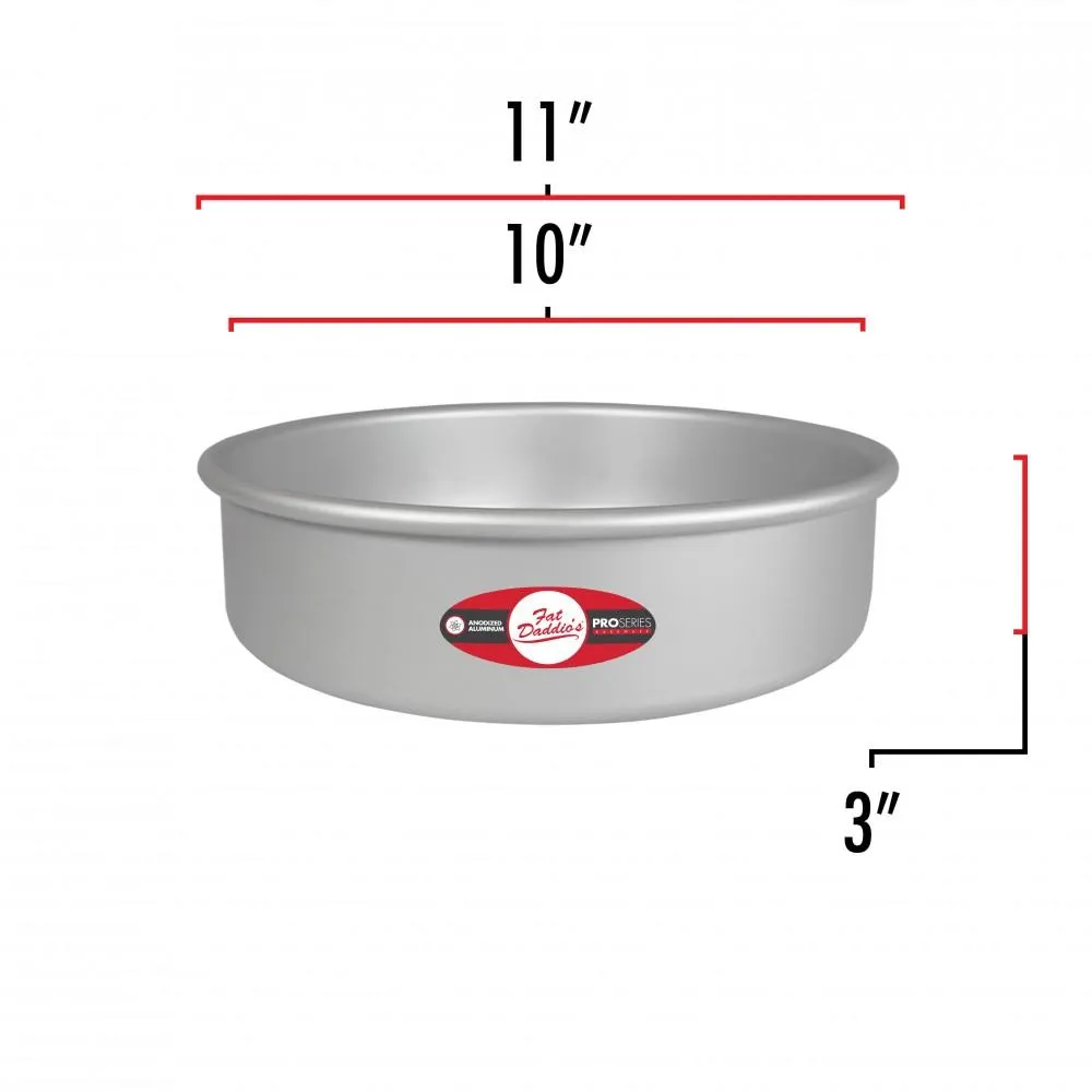 Cake Pan 10x3 Removable Bottom