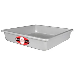 Cake Pan 14x14x2 Fixed Bottom