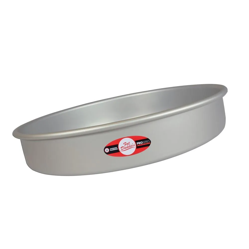 Cake Pan 14x3 Fixed Bottom